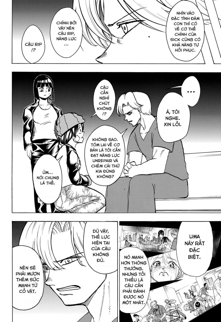 Undead Unluck Chap 176 - Next Chap 177