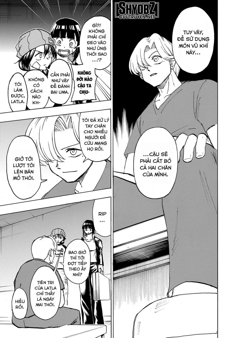 Undead Unluck Chap 176 - Next Chap 177