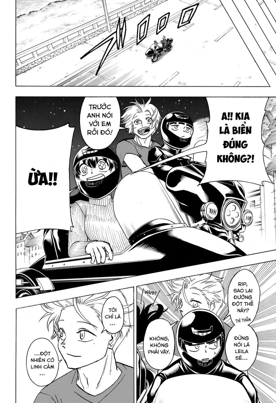 Undead Unluck Chap 176 - Next Chap 177