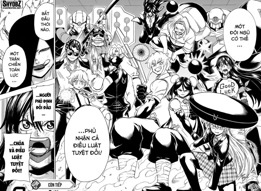 Undead Unluck Chap 177 - Next Chap 178