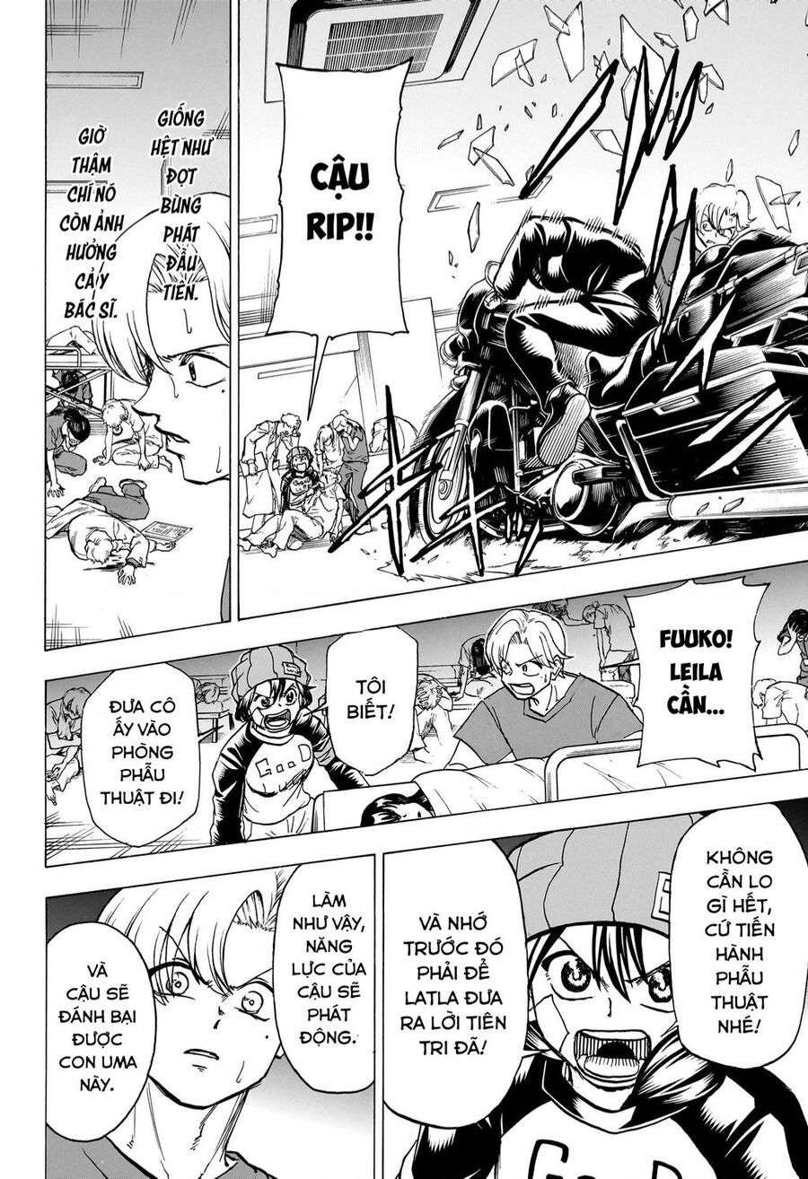 Undead Unluck Chap 177 - Next Chap 178