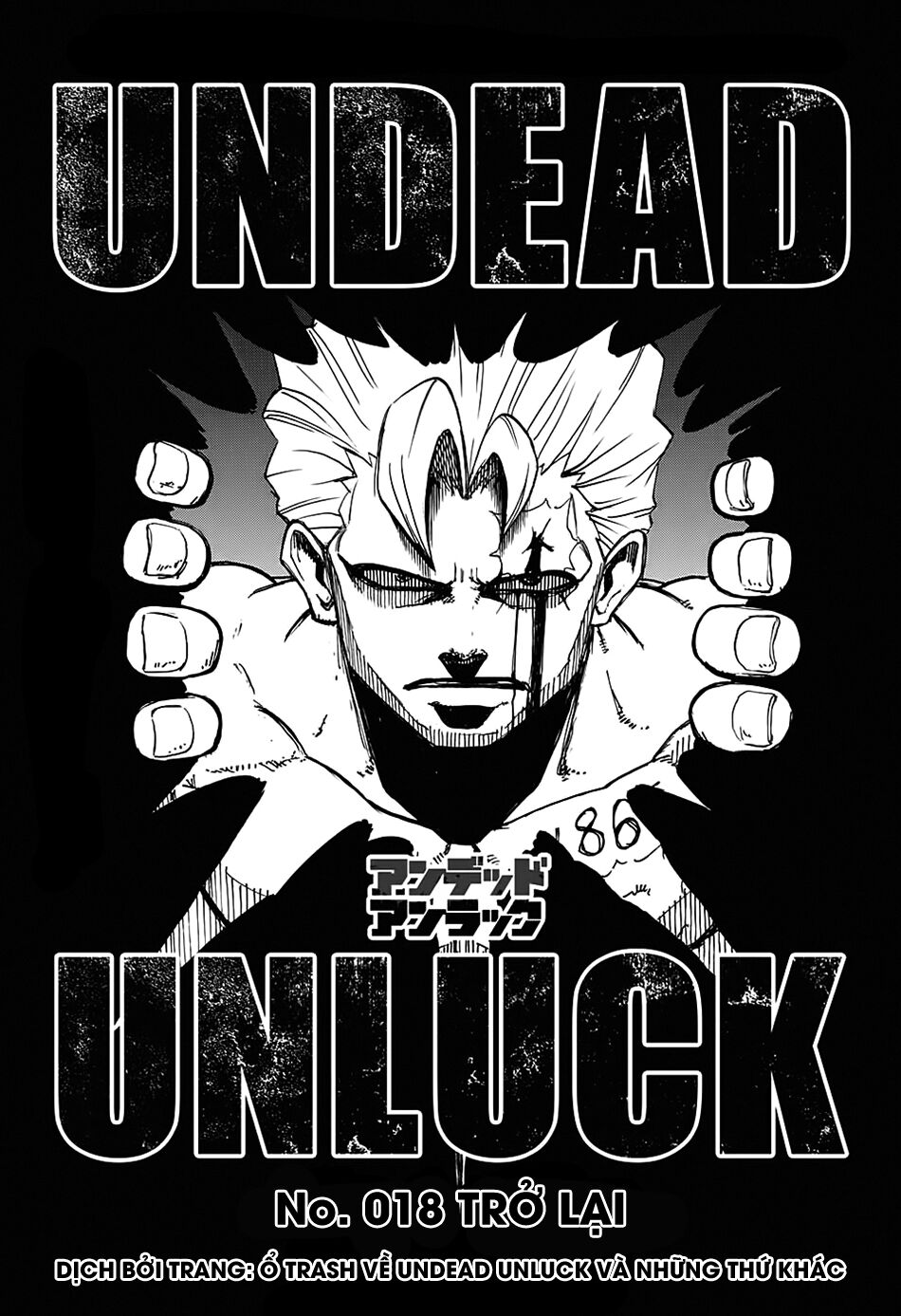 Undead Unluck Chap 18 - Next Chap 19