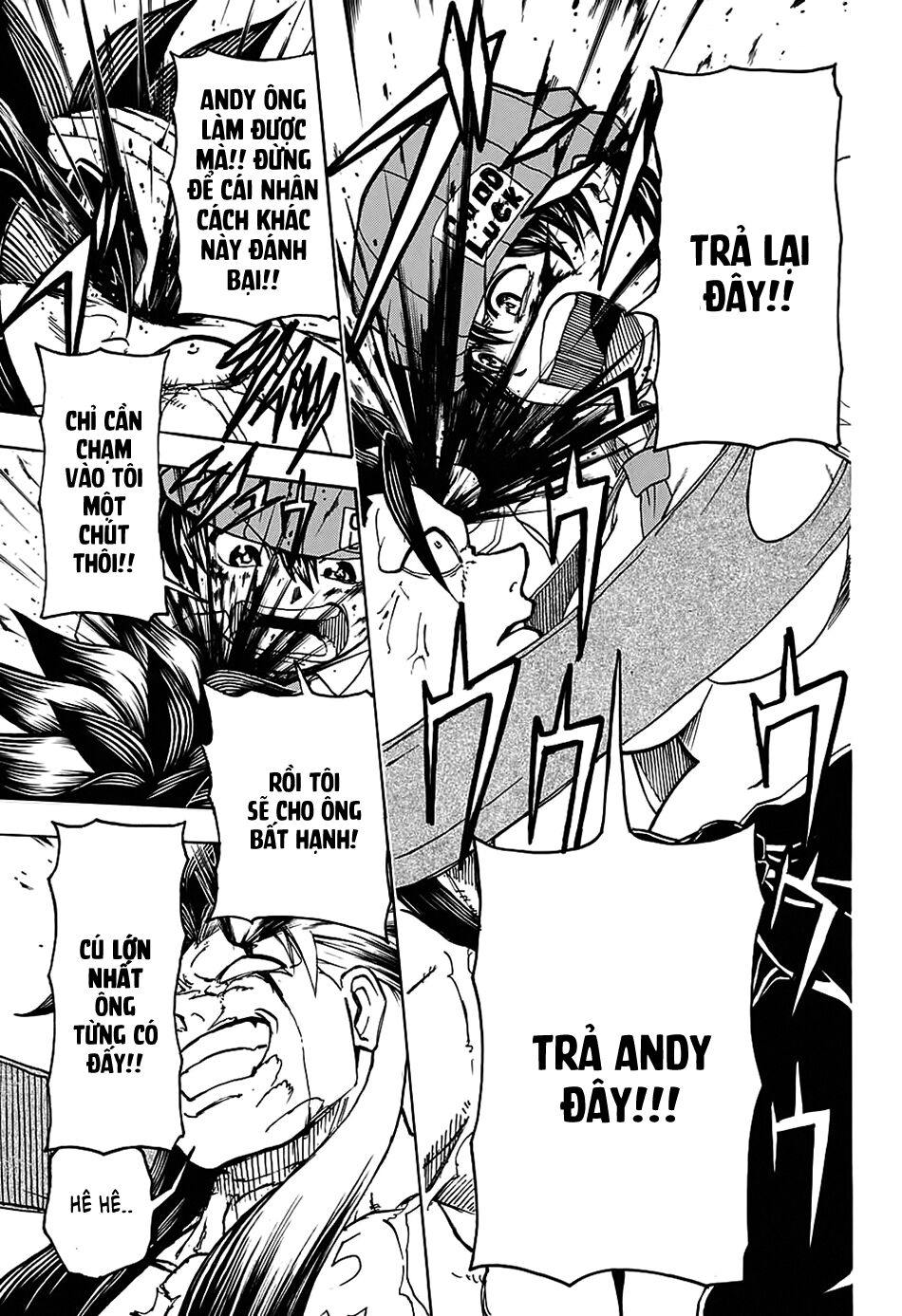 Undead Unluck Chap 18 - Next Chap 19