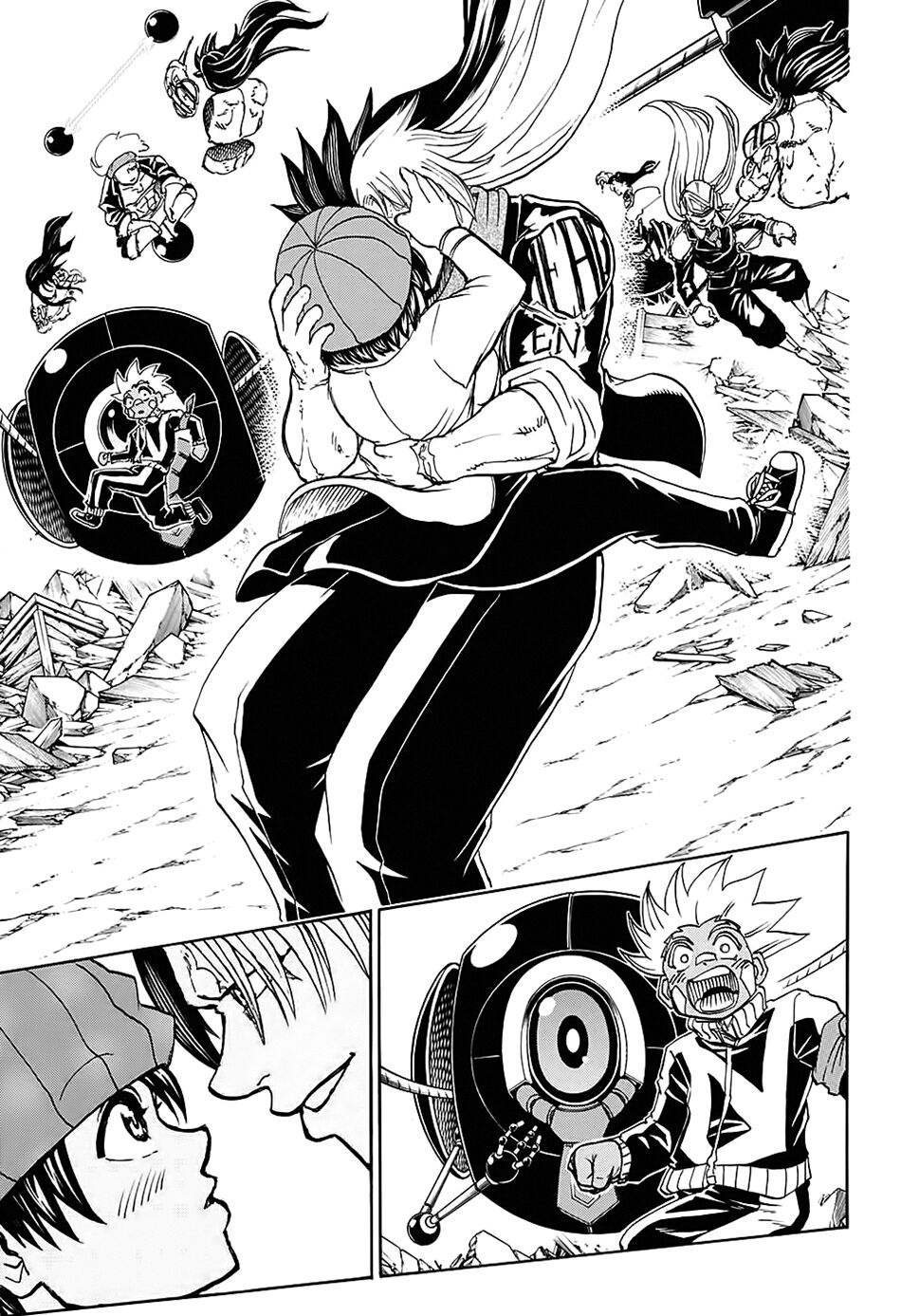 Undead Unluck Chap 18 - Next Chap 19