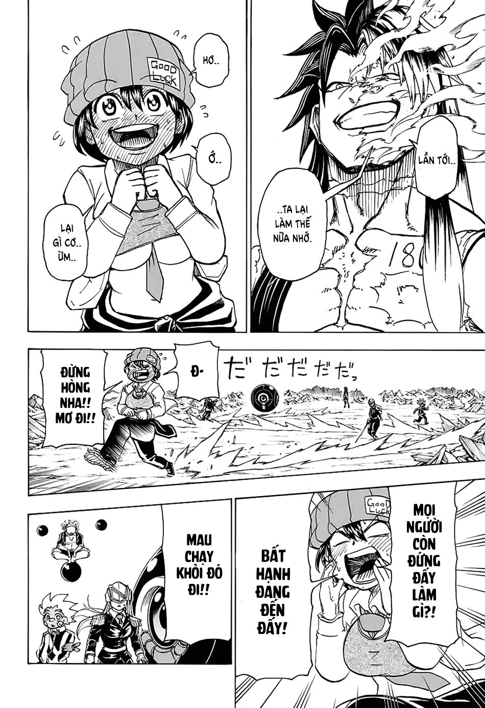 Undead Unluck Chap 18 - Next Chap 19