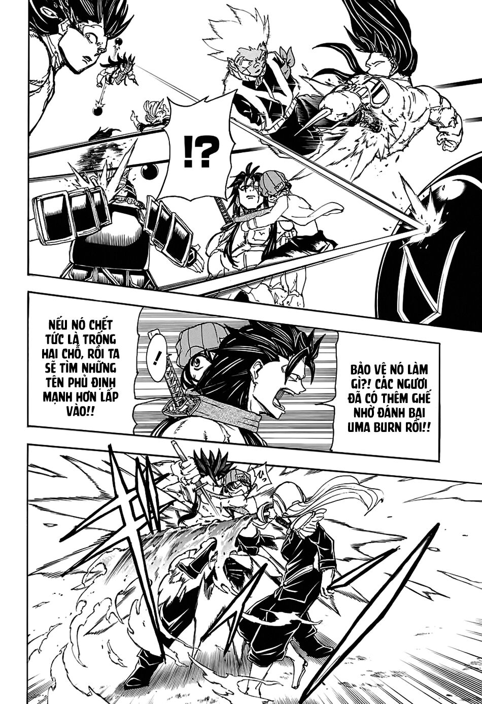 Undead Unluck Chap 18 - Next Chap 19