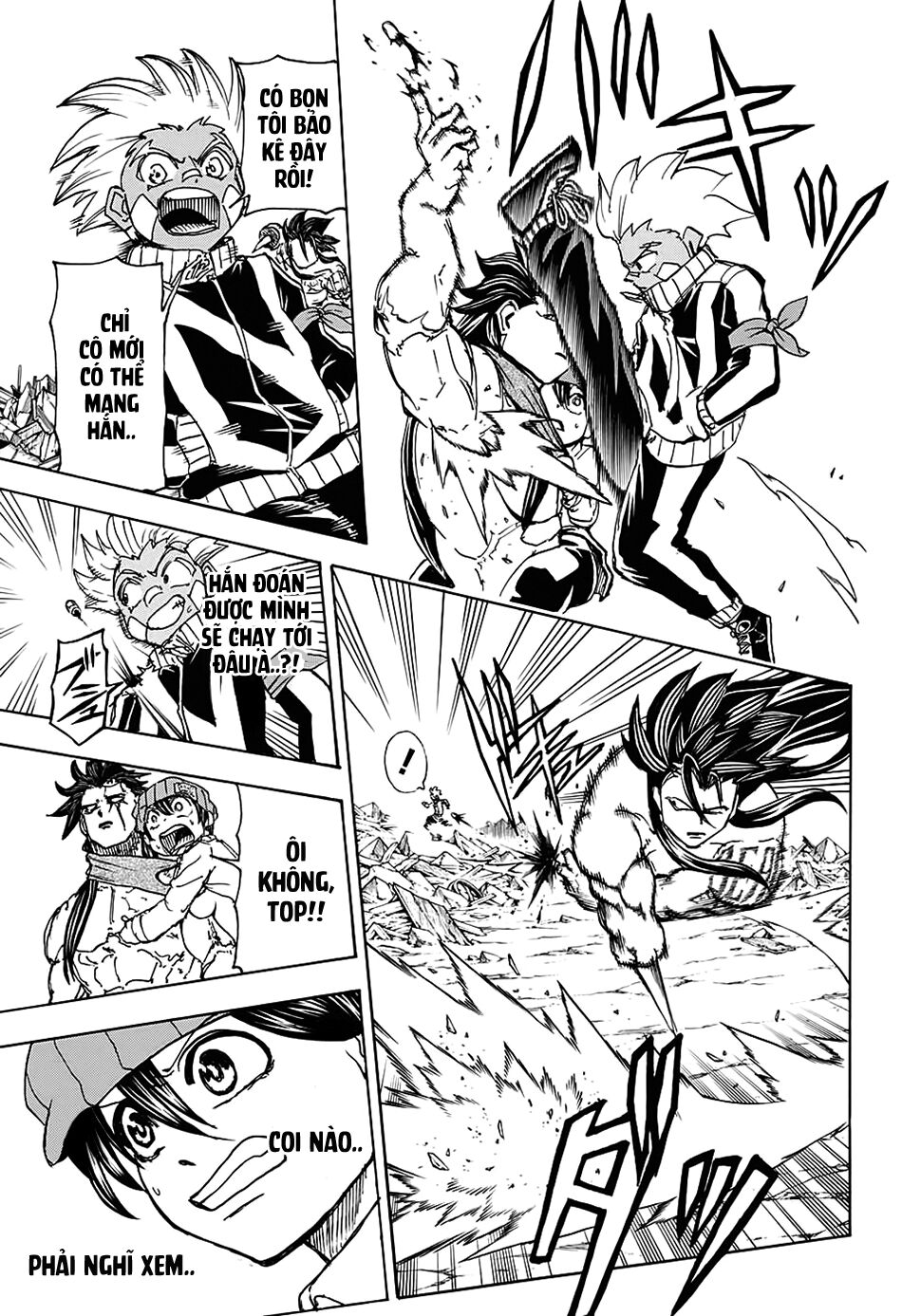 Undead Unluck Chap 18 - Next Chap 19