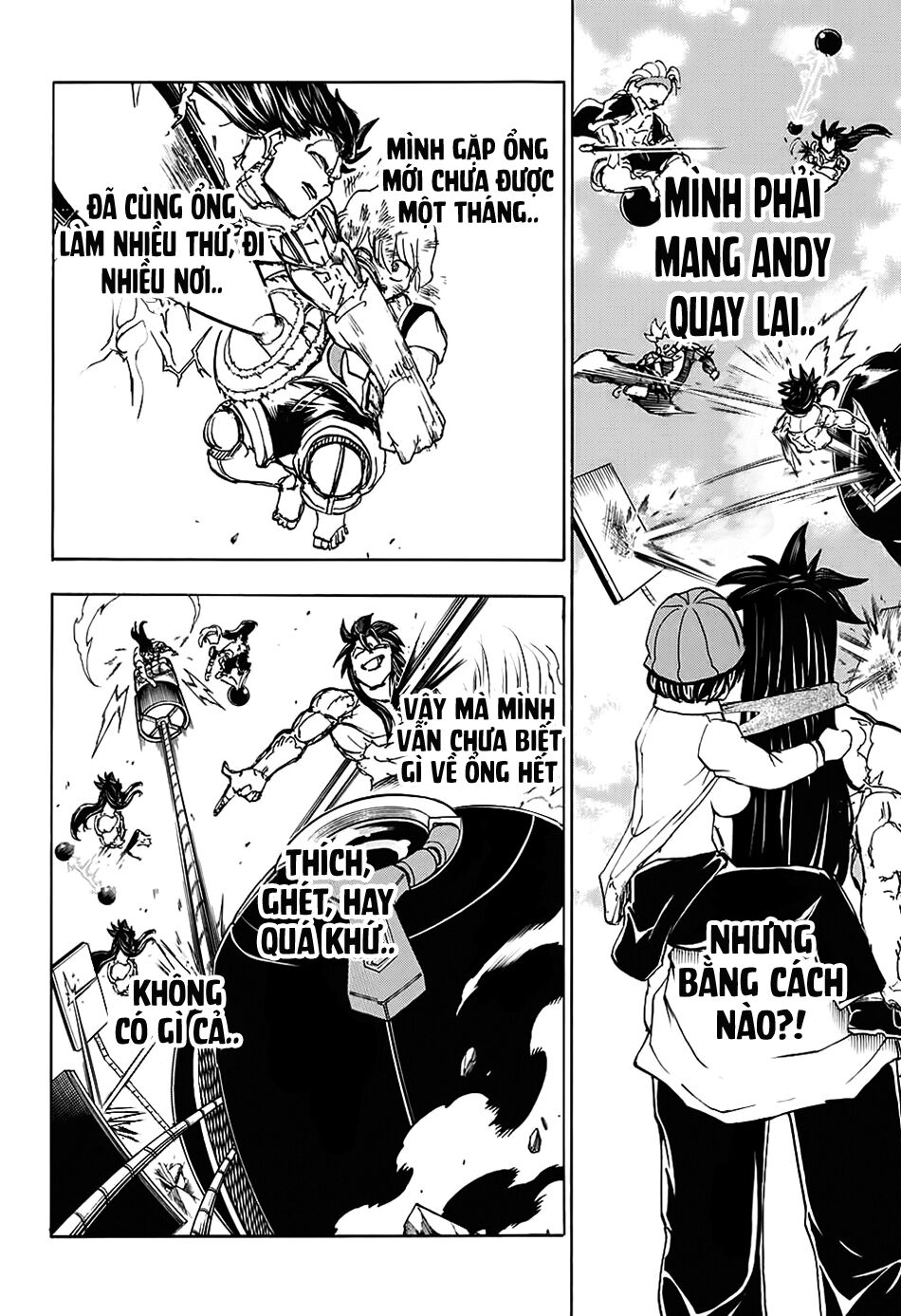 Undead Unluck Chap 18 - Next Chap 19