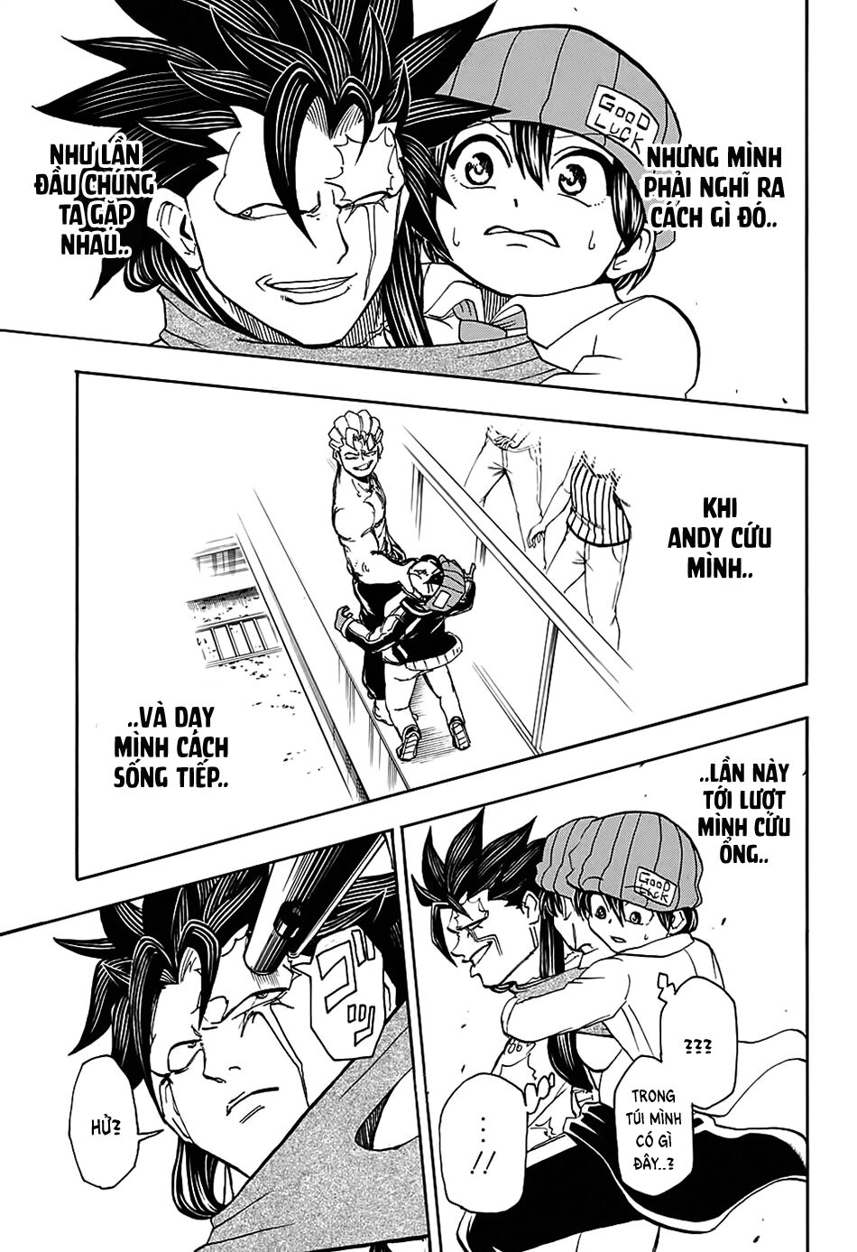 Undead Unluck Chap 18 - Next Chap 19