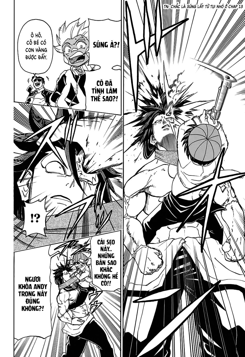 Undead Unluck Chap 18 - Next Chap 19