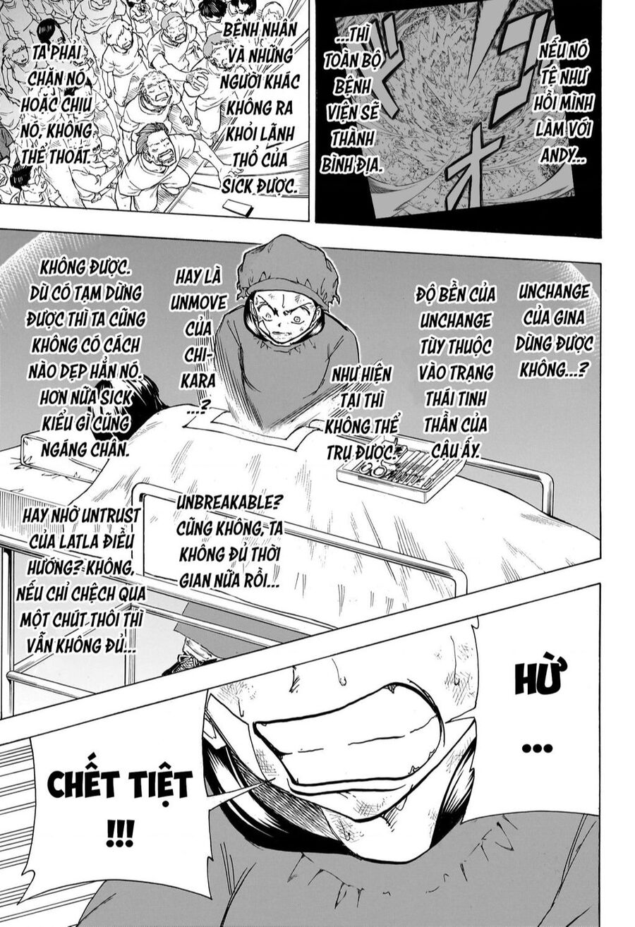 Undead Unluck Chap 180 - Next Chap 181