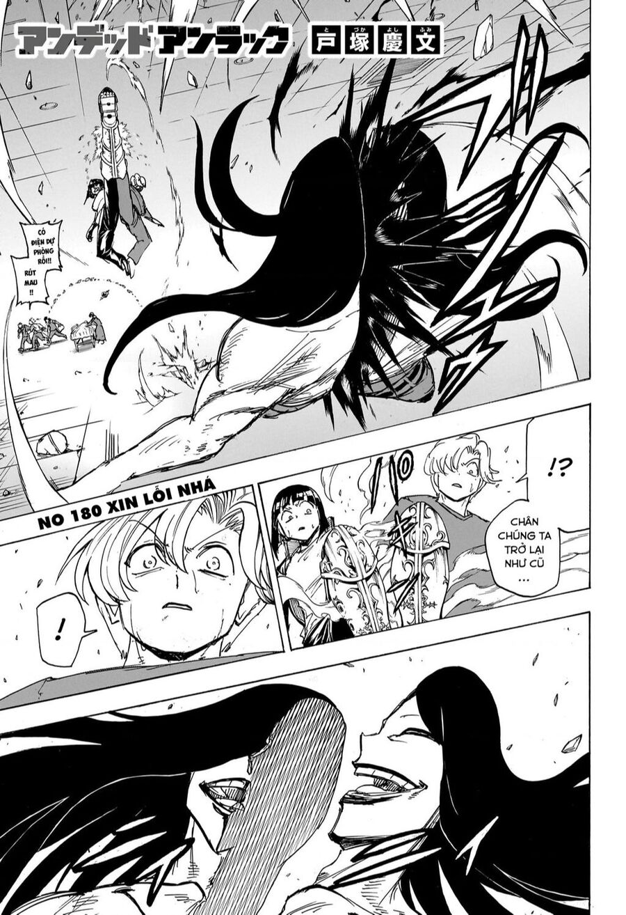 Undead Unluck Chap 180 - Next Chap 181