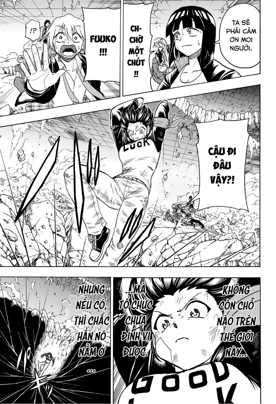 Undead Unluck Chap 181 - Next Chap 182