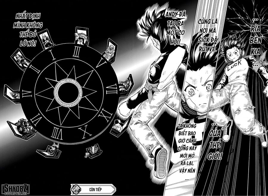 Undead Unluck Chap 181 - Next Chap 182