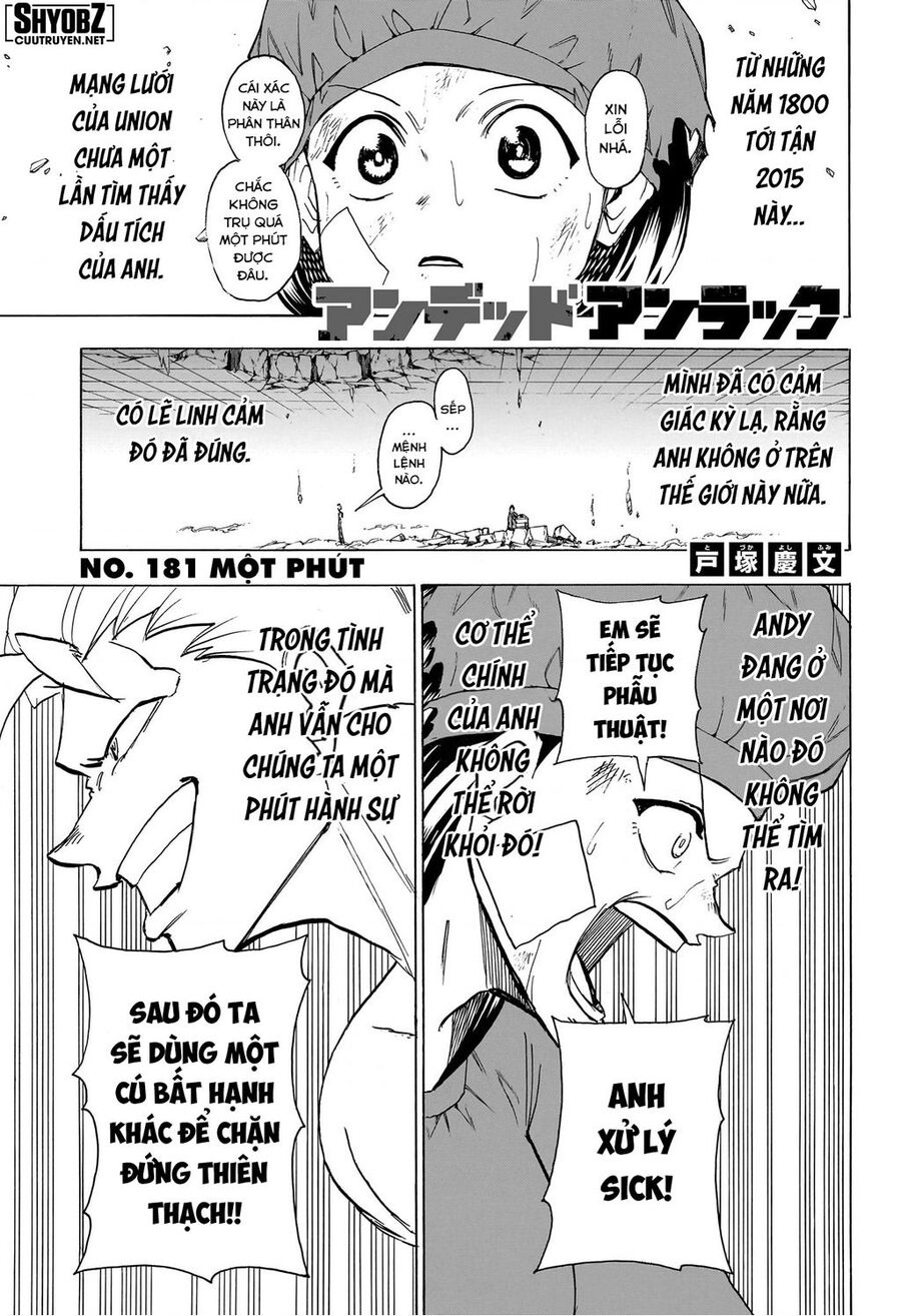 Undead Unluck Chap 181 - Next Chap 182