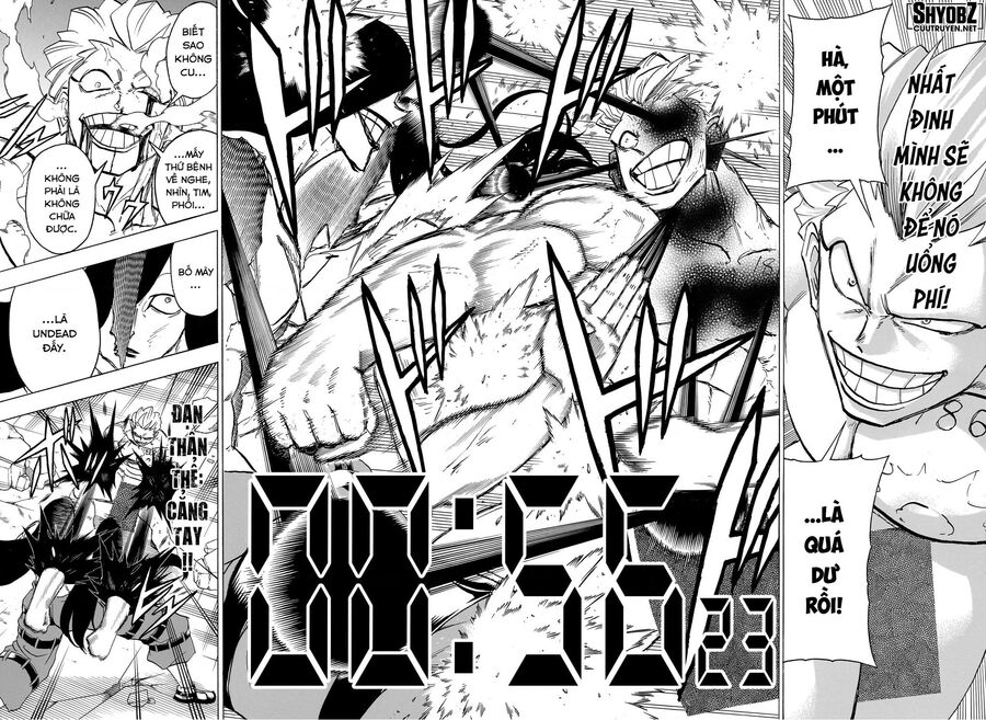 Undead Unluck Chap 181 - Next Chap 182