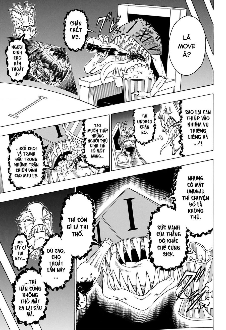 Undead Unluck Chap 181 - Next Chap 182