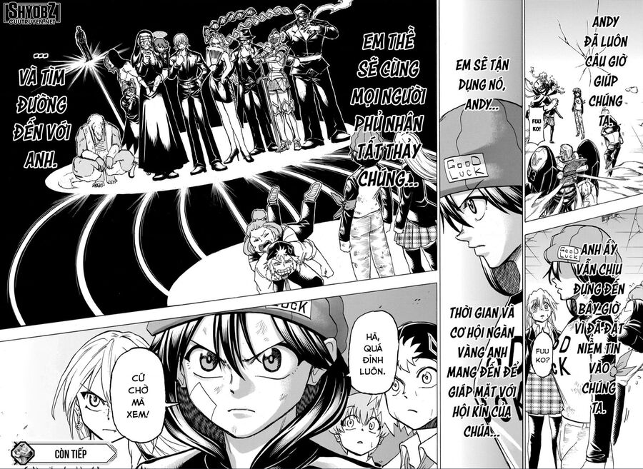 Undead Unluck Chap 182 - Next Chap 183