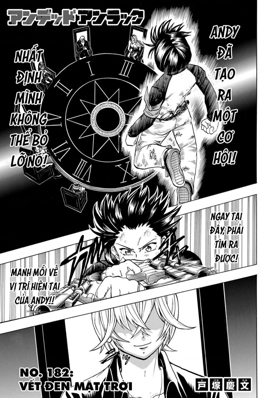 Undead Unluck Chap 182 - Next Chap 183