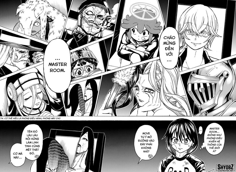 Undead Unluck Chap 182 - Next Chap 183