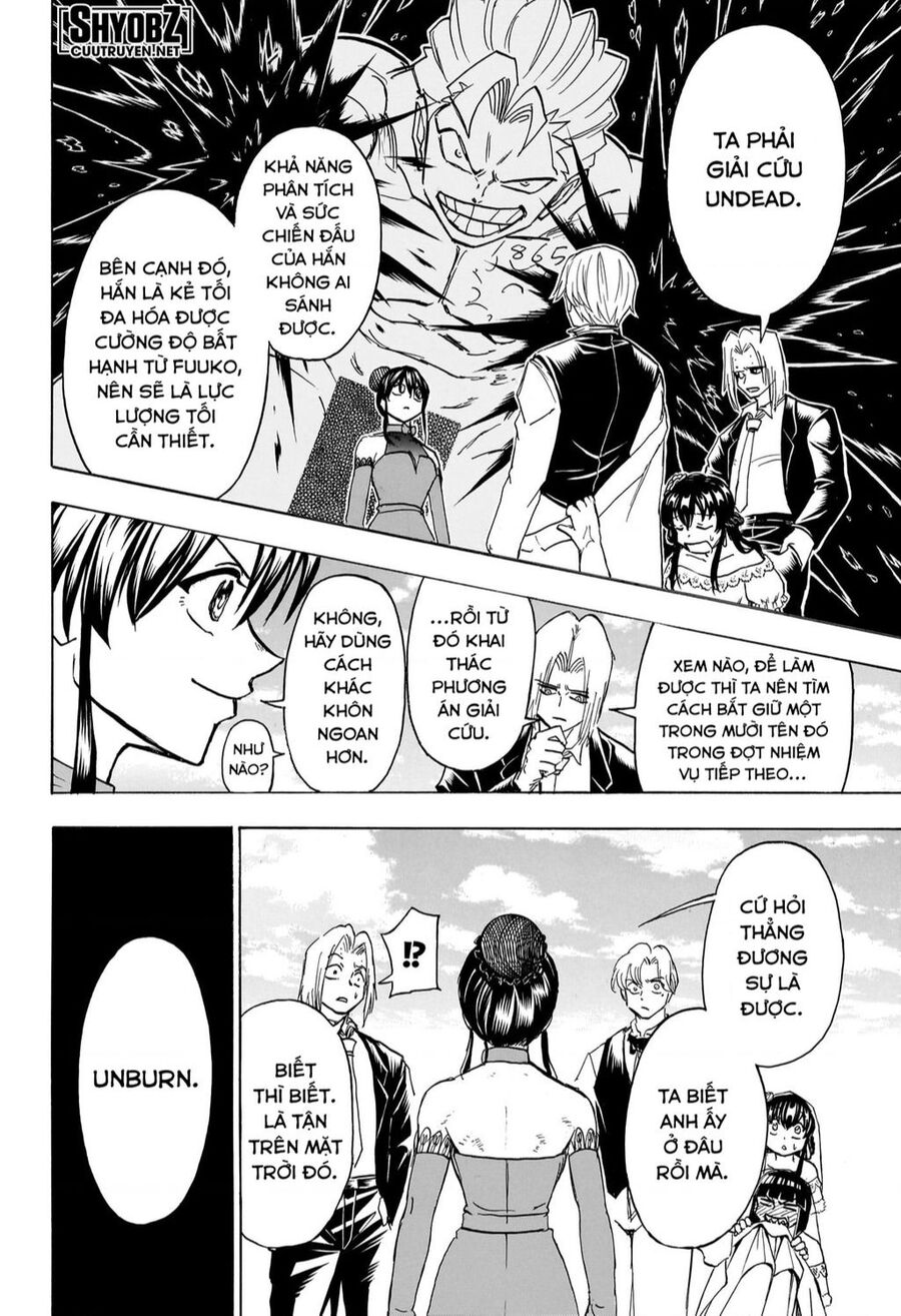 Undead Unluck Chap 183 - Next Chap 184