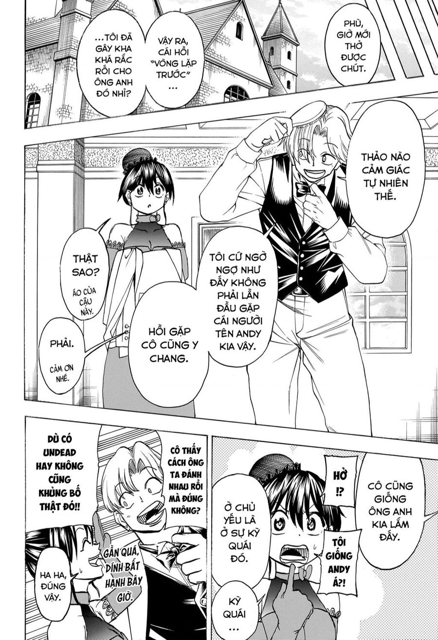 Undead Unluck Chap 183 - Next Chap 184