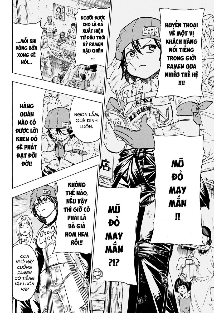 Undead Unluck Chap 184 - Next Chap 185