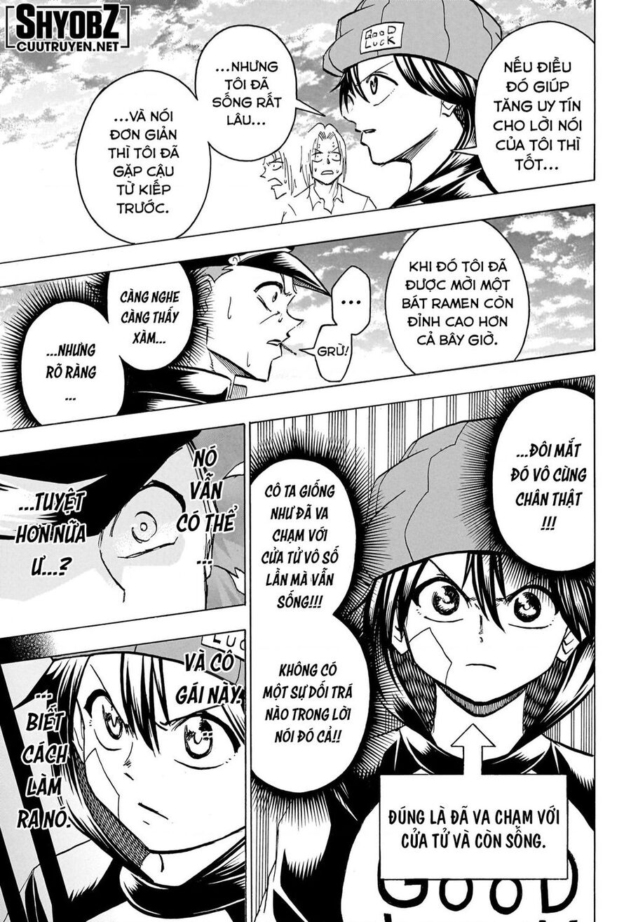 Undead Unluck Chap 184 - Next Chap 185