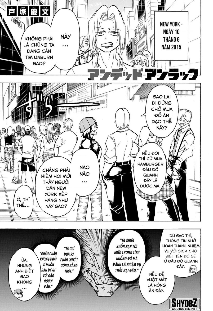 Undead Unluck Chap 184 - Next Chap 185