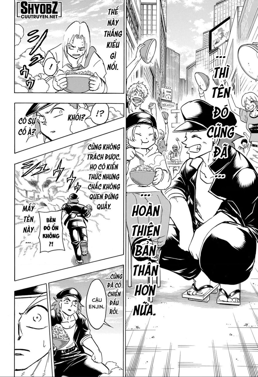 Undead Unluck Chap 185 - Next Chap 186