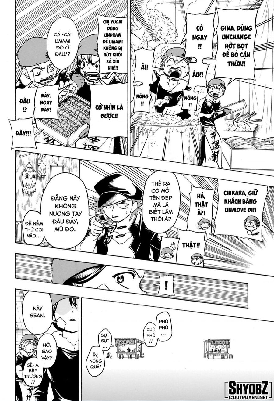 Undead Unluck Chap 185 - Next Chap 186