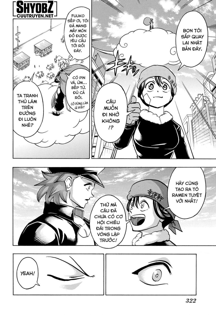 Undead Unluck Chap 186 - Next Chap 187