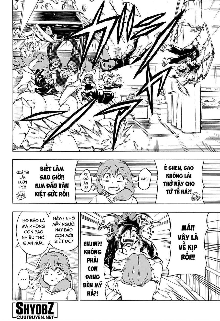 Undead Unluck Chap 186 - Next Chap 187