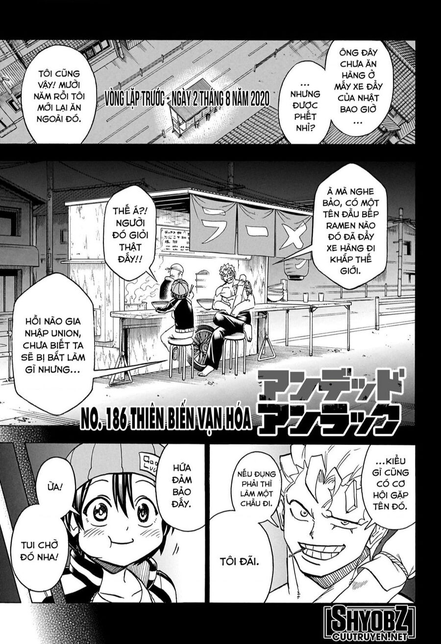 Undead Unluck Chap 186 - Next Chap 187