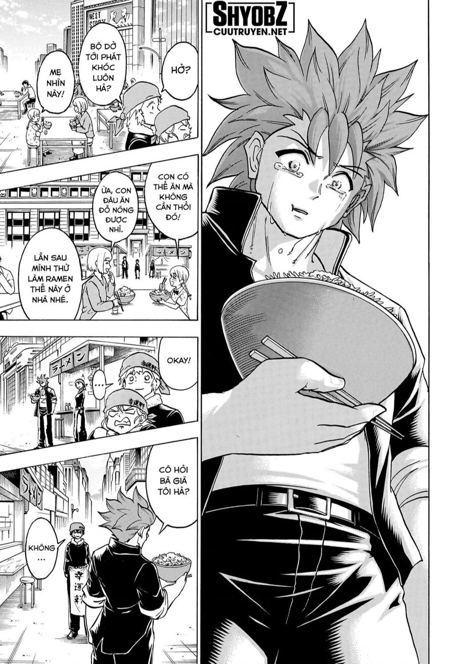 Undead Unluck Chap 186 - Next Chap 187