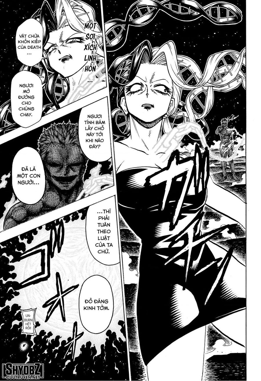 Undead Unluck Chap 187 - Next Chap 188