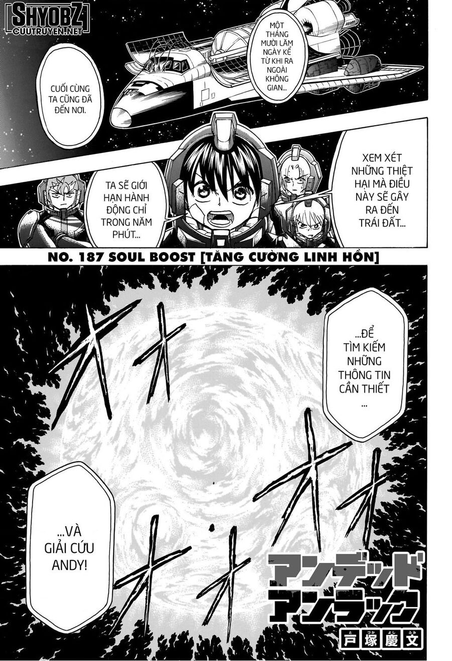 Undead Unluck Chap 187 - Next Chap 188