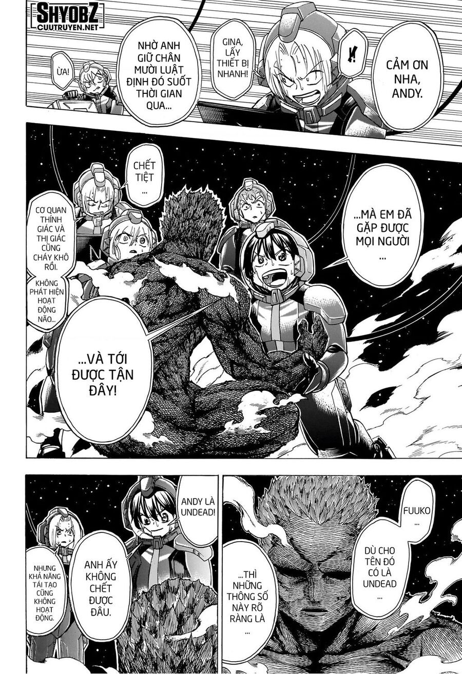 Undead Unluck Chap 187 - Next Chap 188