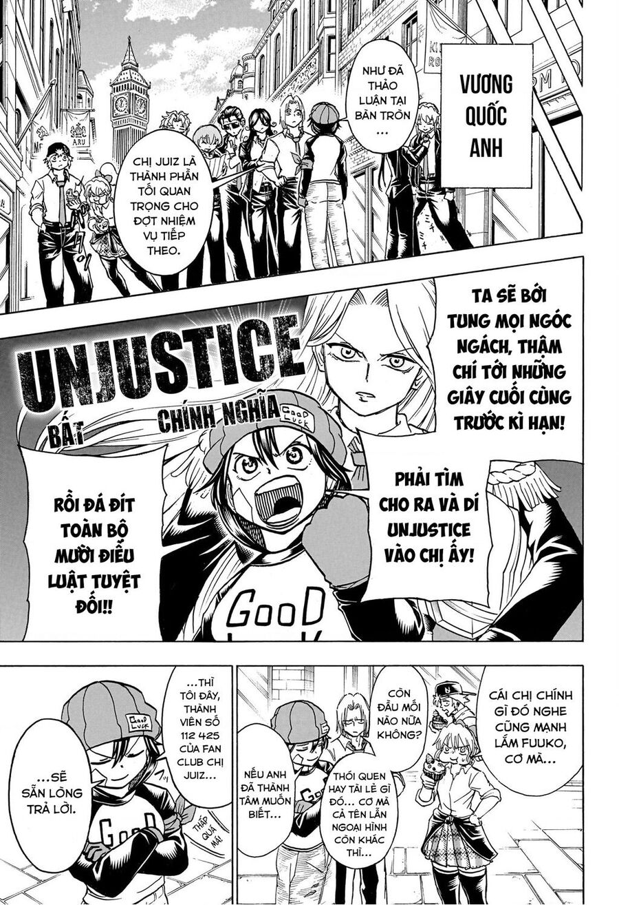 Undead Unluck Chap 188 - Next Chap 189