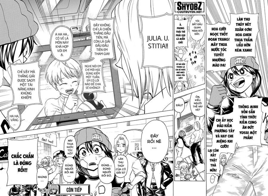 Undead Unluck Chap 188 - Next Chap 189