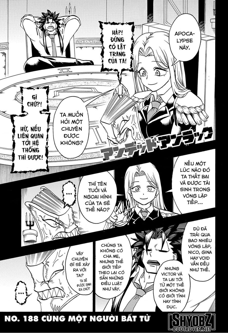 Undead Unluck Chap 188 - Next Chap 189