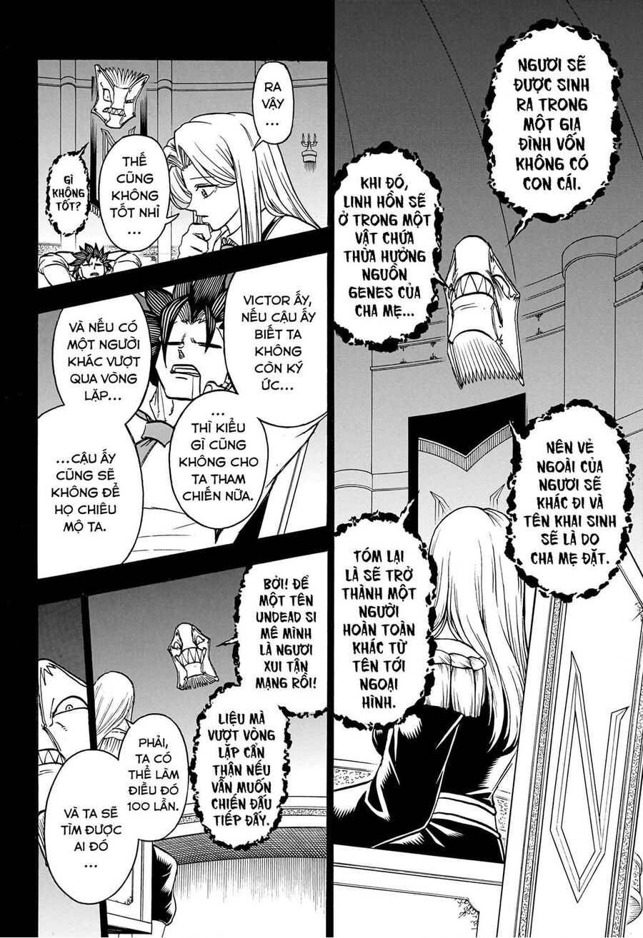 Undead Unluck Chap 188 - Next Chap 189