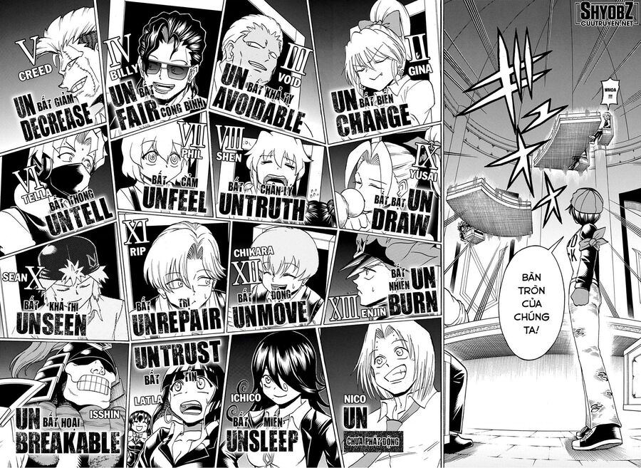 Undead Unluck Chap 188 - Next Chap 189