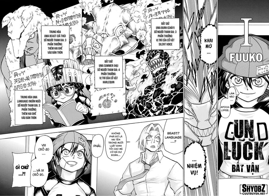 Undead Unluck Chap 188 - Next Chap 189