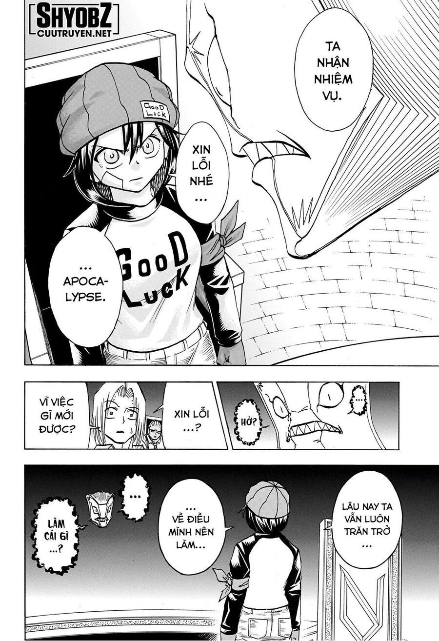 Undead Unluck Chap 188 - Next Chap 189