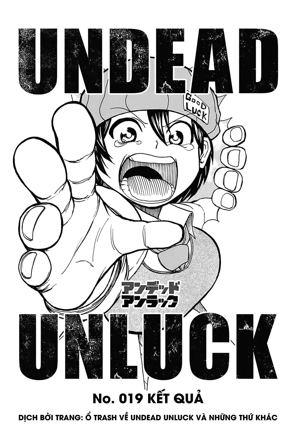 Undead Unluck Chap 19 - Next Chap 20