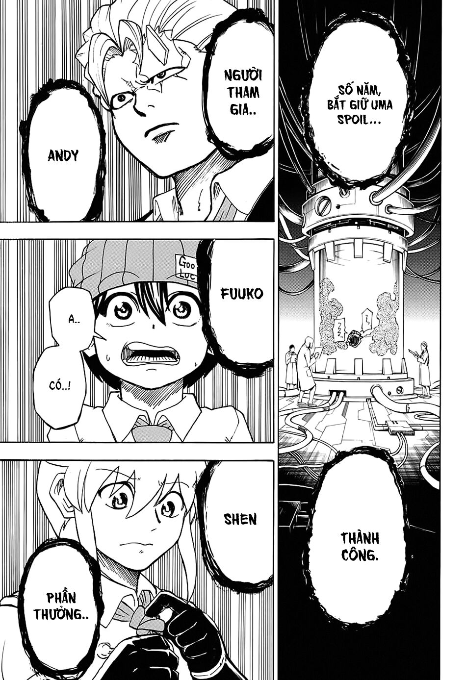 Undead Unluck Chap 19 - Next Chap 20