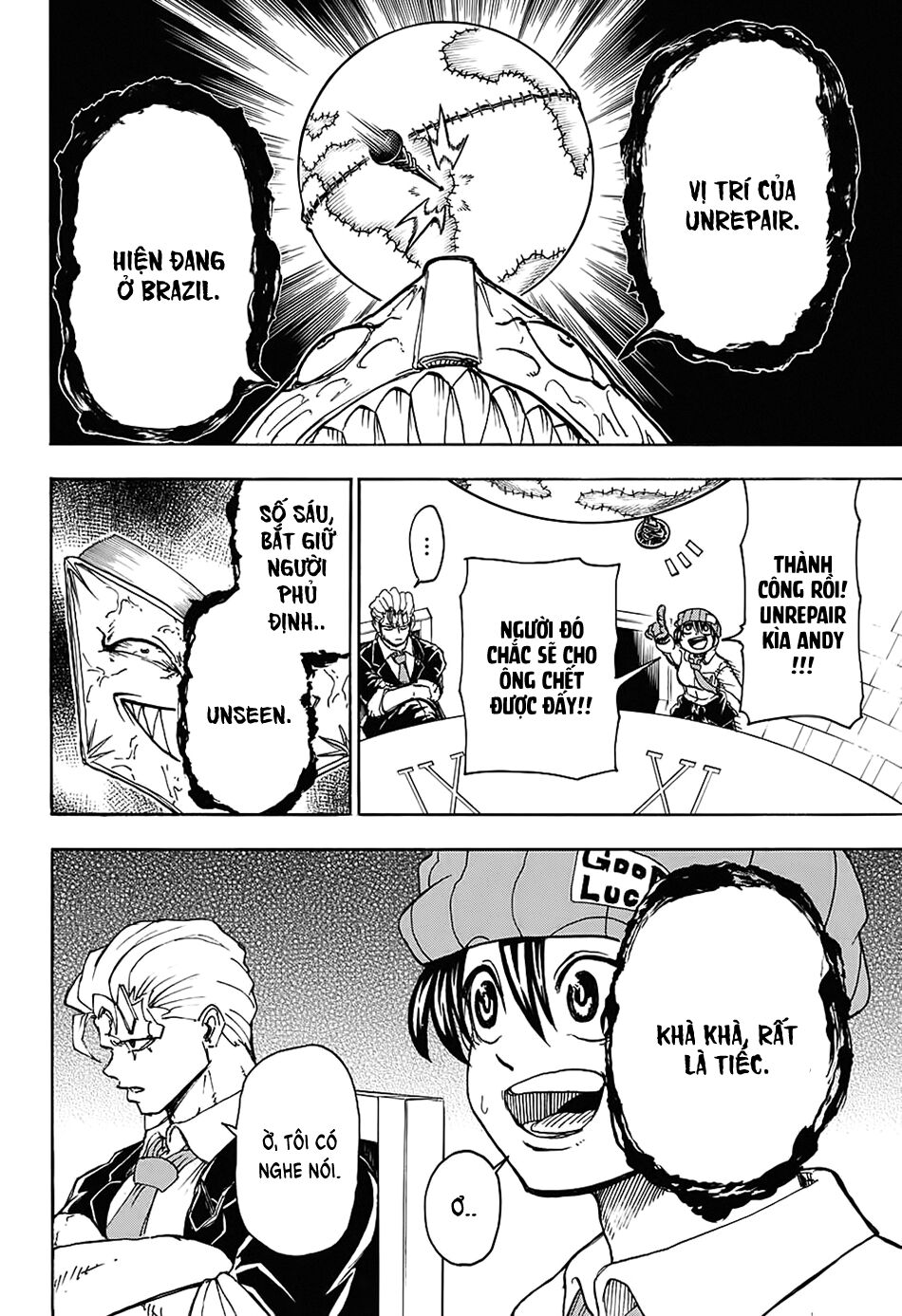 Undead Unluck Chap 19 - Next Chap 20