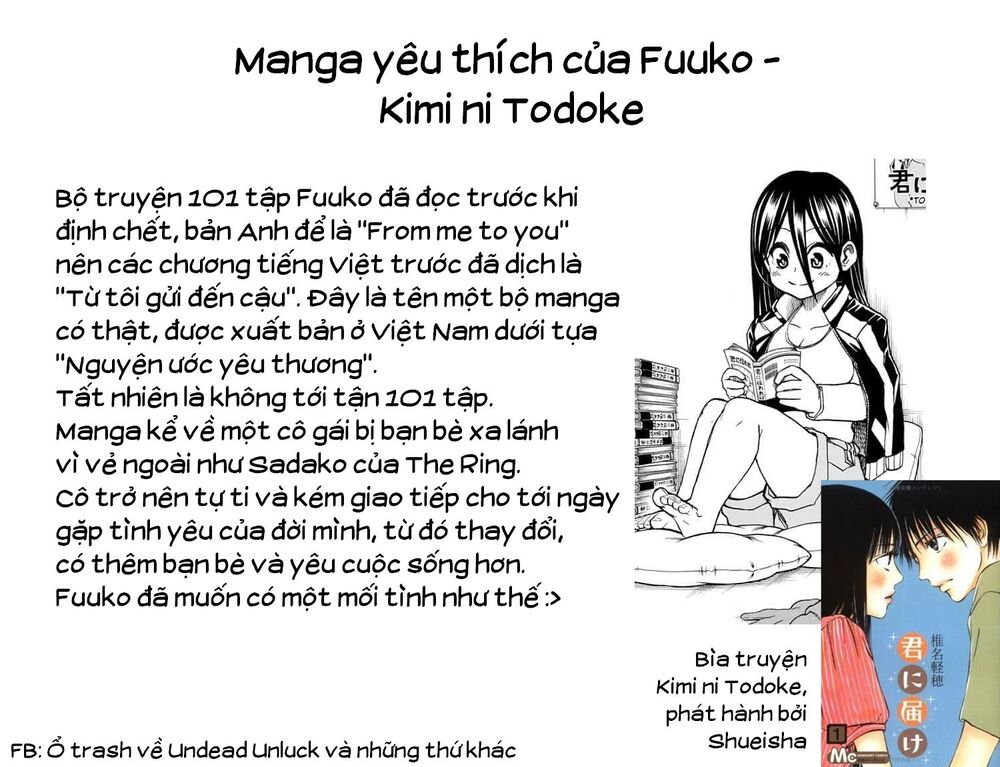 Undead Unluck Chap 19 - Next Chap 20