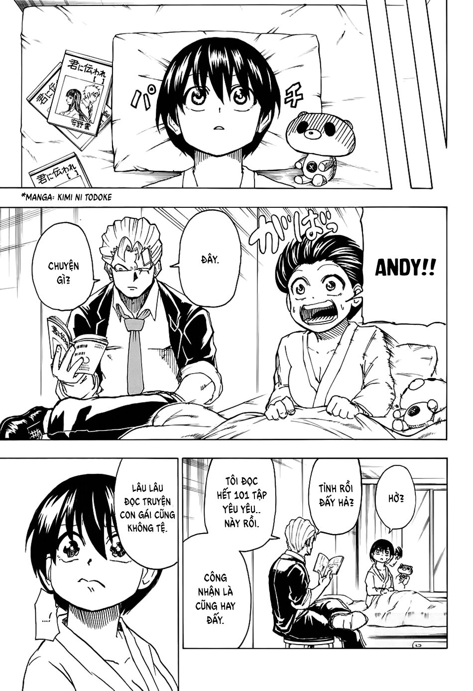 Undead Unluck Chap 19 - Next Chap 20